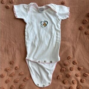 Winnie The Pooh Baby Onesie